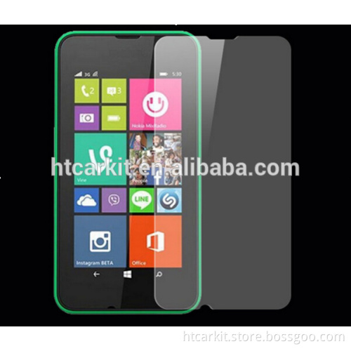 Showkoo 0.3mm High Quality Premium Real Tempered Glass Film Screen Protector for Microsoft Nokia Lumia 640